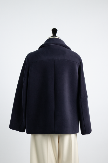 TEDDY PEACOAT
