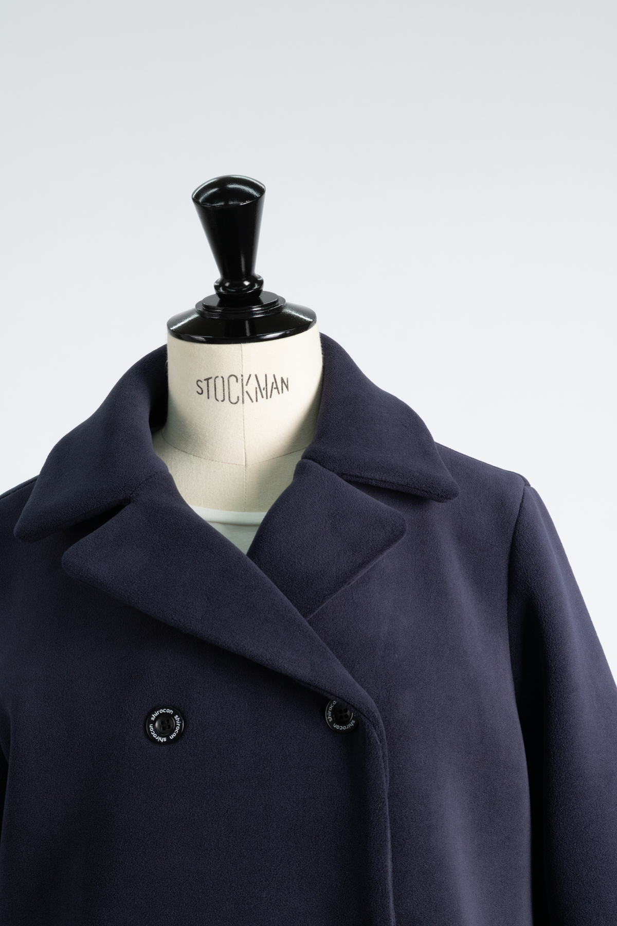 TEDDY PEACOAT